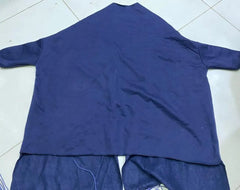 Women's Fleece Plain Cape Shawl
