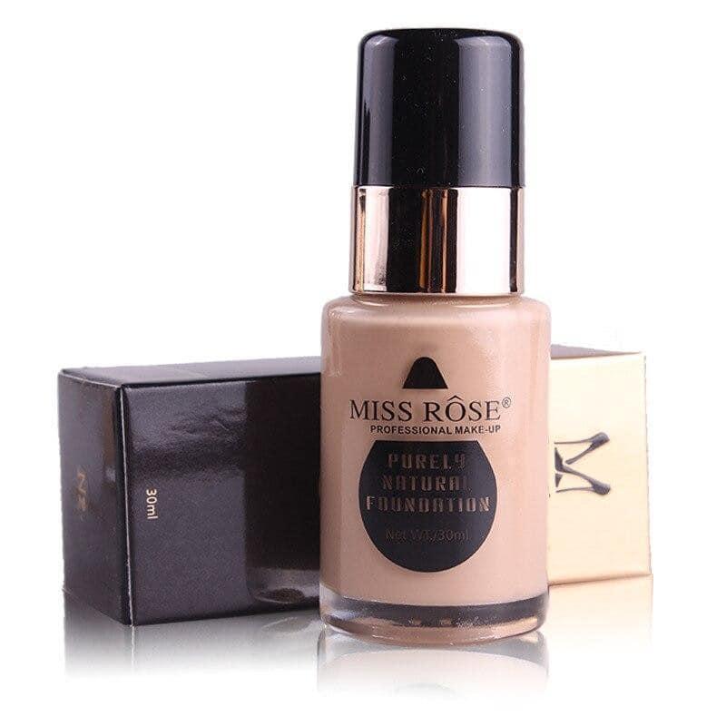 Premium Quality Foundation Black Rose Gold 30ml