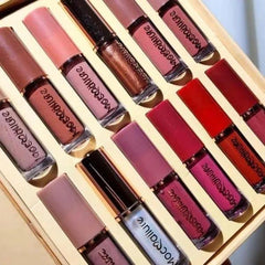12-Piece Lip Gloss Set for Pakistani Women