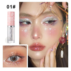 Dragon Ranee Liquid Glitter Eyeshadow, Complete Pack Of 8