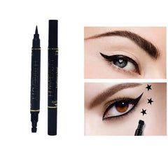 Waterproof 2-in-1 Eyeliner for Daily Wear