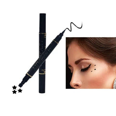 Waterproof 2-in-1 Eyeliner for Daily Wear