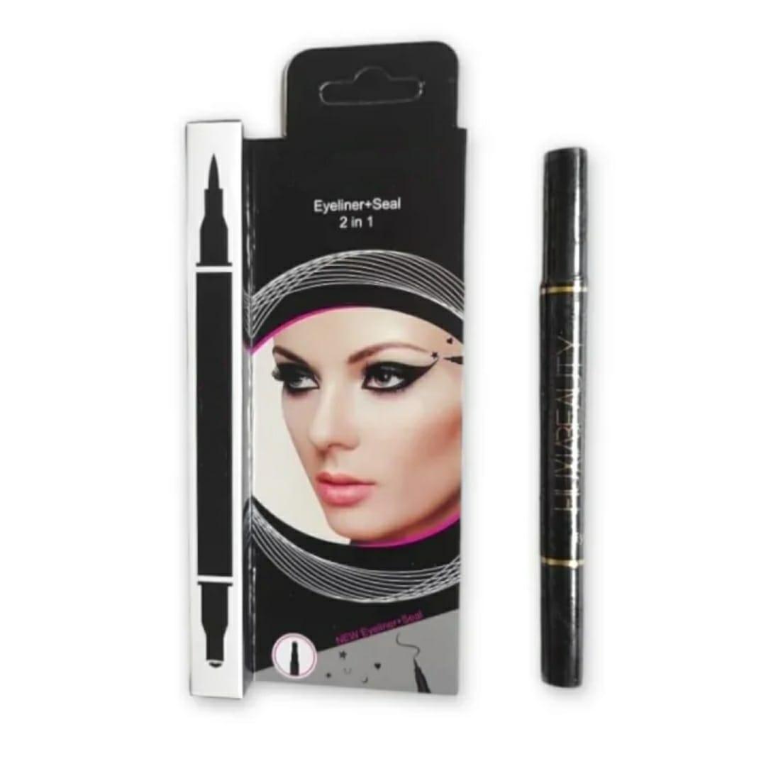 Waterproof 2-in-1 Eyeliner for Daily Wear