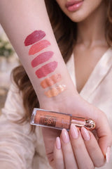 Multicolor Matte Lip Gloss Set of 6 Bold Coverage