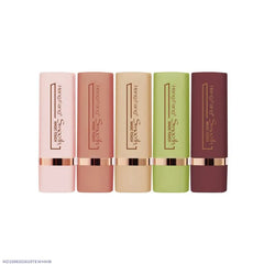 Matte Lipstick Set 5 Pcs Nude Shades Bold Coverage