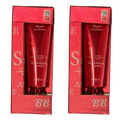 BB Waterproof Liquid Foundation | Full Coverage, Matte Finish, Long-Lasting, Oil-Control | 30g