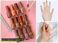 Nude Nail Polish Set