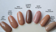 Nude Nail Polish Set