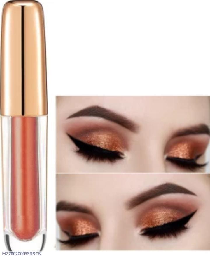 Premium Liquid Glitter Eyeshadow Brownish Shade