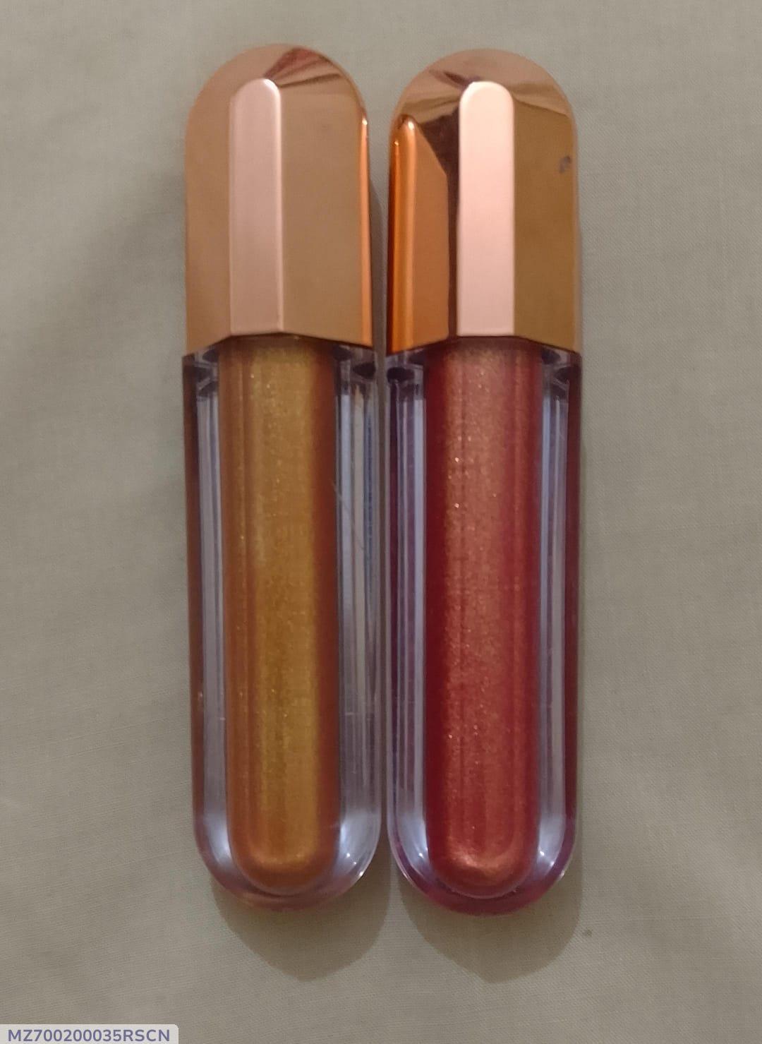 Premium Liquid Glitter Eyeshadows Golden Brown