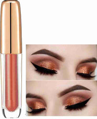Premium Liquid Glitter Eyeshadows Golden Brown