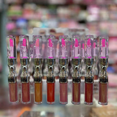Hydrating Glossy Lip Gloss Set Nude Shade