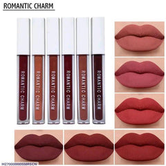 Romantic Empire Matte Lip Gloss 6 Shades Long Lasting
