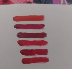 Romantic Empire Matte Lip Gloss 6 Shades Long Lasting