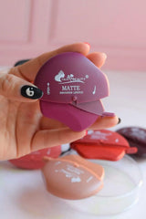 Matte Lipstick Pack of 6 Bold Shades