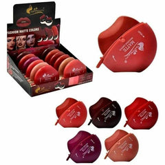 Matte Lipstick Pack of 6 Bold Shades
