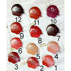 Matte Lipstick Pack of 6 Bold Shades
