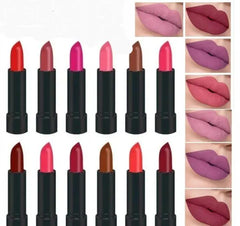 Matte Lipstick Set 6 Shades Long Lasting Pakistani Women