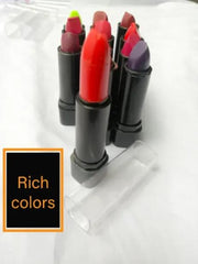 Matte Lipstick Set 6 Shades Long Lasting Pakistani Women
