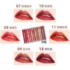 Cool Undertone Lipstick Set 6 Pcs Long Lasting