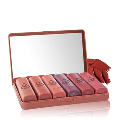 6-Piece Cool Undertone Lipstick Set for Pakistani Skin