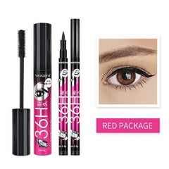 Waterproof Mascara & Eyeliner Set for Pakistani Women