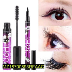 Waterproof Mascara & Eyeliner Set for Pakistani Women