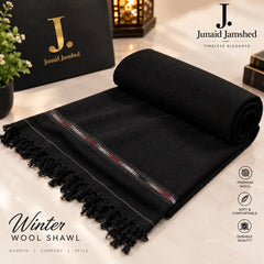 1 Pc Men's Pashmina Wool Plain Shawl + 5 Pcs Fragrance Set Deal