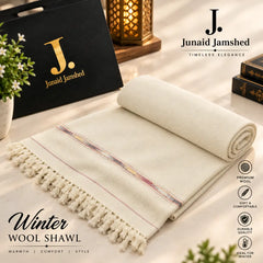 1 Pc Men's Pashmina Wool Plain Shawl + 5 Pcs Fragrance Set Deal