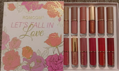 High Pigment Lip Gloss Matte Finish 2ml Tones 2 PC