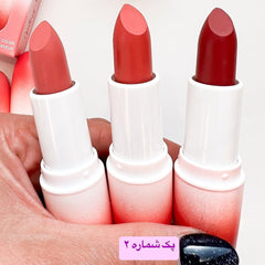 Matte Lipstick Set 3 Shades Long Lasting Eid Party Wear