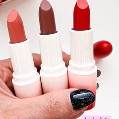Matte Lipstick Set 3 Shades Long Lasting Eid Party Wear