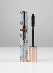 Premium Quality Mascara for Dry Lashes, Rose Gold & Blue Design