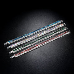 Crystal Bracelet for Women Wedding Office Daily Wear
