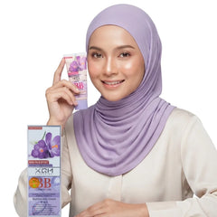 XQM BB Blemish Saffron Crocus Base Cream | 6-in-1 Multifunction BB Cream with Hyaluronic Acid & Mineral Pigments | SPF 15 | 65ml