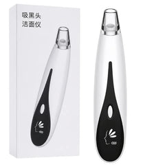 Rechargeable Blackhead Remover Vacuum Cleaner | Model FPLS-001 | Deep Pore Cleansing & Microdermabrasion Device