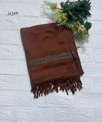 Men's Winter Wool Pashmina Shawl | Warm & Soft Traditional Winter Men Shawl
