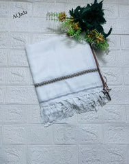 Men's Winter Wool Pashmina Shawl | Warm & Soft Traditional Winter Men Shawl